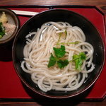 手打ちうどん 四万十 - 釜揚げうどん