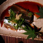Teuchiudonshimanto - 秋刀魚の煮付け
