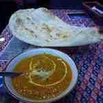 インド ＆ ネパール レストラン サティー - チキンキーマとナン