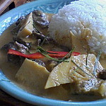 CHANG－NOI - ランチのレッドカレー