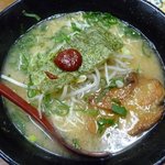 ラーメンきあげ - きあげらーめん（ラーメンセット \800）