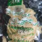 道の駅 はしかみ - うす焼きこわれせんべい 140円