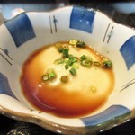 Miyano Sobaya Usagiya - 自家製そば豆腐