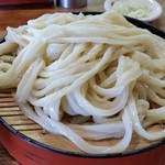 元祖田舎っぺうどん - 元祖田舎っぺうどん 北本店　並盛り