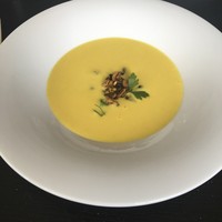 THE COSMOPOLITAN GRILL BAR TERRACE - コーンスープ