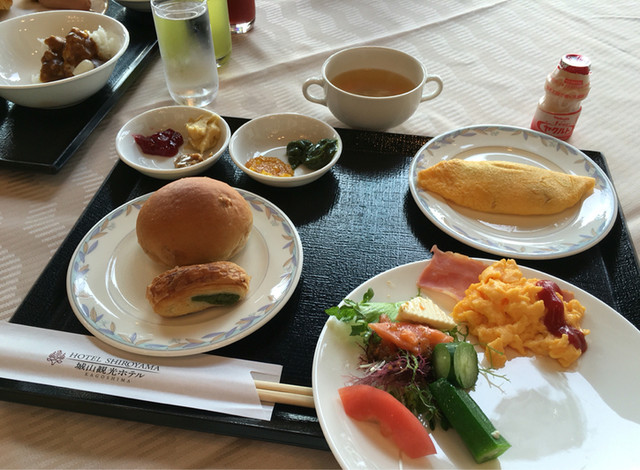 美味しい朝食 桜島を望める美人の湯 By アリーちゃん 城山ホテル鹿児島 Shiroyama Hotel Kagoshima 旧店名 城山観光ホテル 高見馬場 その他 食べログ