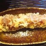 うどん 丸香 - じゃこの竹輪天