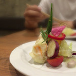 ツムギ キッチン - サラダ