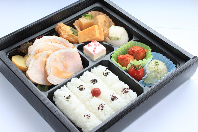 濱の詩 - 郡山富田（弁当）の写真