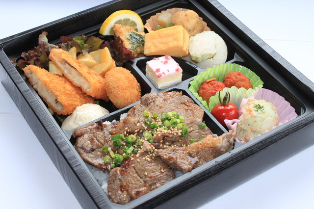 濱の詩 - 郡山富田（弁当）の写真