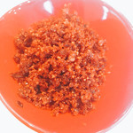 麺や 彩～iro～ - つけそば用エビ辛み100円
      無くなり次第終了との事