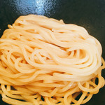 麺や 彩～iro～ - 麺アップ