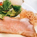 麺や 彩～iro～ - 別盛りの具材