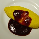 青森りんごキッチン - 朝のオムレツ