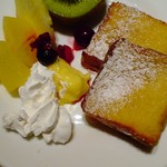 青森りんごキッチン - フレンチトースト