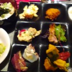 青森りんごキッチン - 素敵な料理の数々