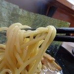 覚壱家 - 製麺所は不明