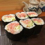 ふく鮨 - ネギトロ巻