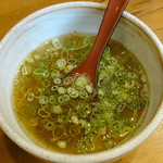 麺場 Voyage - つけ麺 voyage スープ