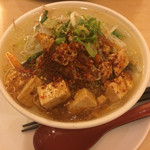 Daitom Paku - 大豚白麻婆麺ハーフサイズ