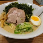 麺家 浜風 - 浜風ラーメン800円