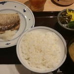 Yakichi - 八吉　アレア品川店のトロサバ定食☆