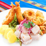 ceviche mixto (Cebiche mixto)