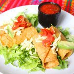 taquitos de pollo