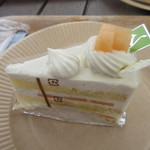 ショートケーキ・メロン
          