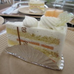 ショートケーキ・メロン
          