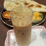 インド料理 ニューサイノ - アイスチャイ150円