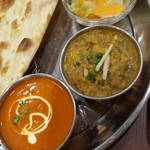 インド料理 ニューサイノ - ﾊﾞﾀﾁｷ&ﾀﾞﾙ