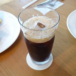 フランス菓子ペシェ・ミニヨン - アイスコーヒー