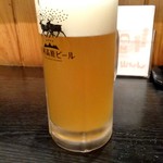 世界の山ちゃん - 生ビール