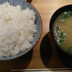 天ぷらめし 金子半之助  - しじみ汁