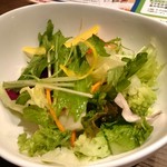 北海道イタリアン ミアボッカ 札幌駅北口店 - セットのサラダ