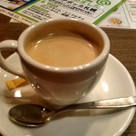 北海道イタリアン ミアボッカ - ホットコーヒー