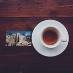 High-Five COFFEE STAND - エスプレッソ。リストレットをダブルで抽出したものなので、苦味が少なく、深くてやわらかく甘味も感じられます。