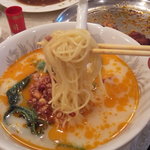 鑫福 - 豚骨台湾ラーメン【５８０円】