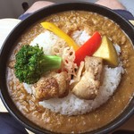 Sanshain 60 tenboudai - カレーが予想外に美味しかった件