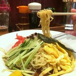 中華料理  代一元 - めーーん！冷やし中華（ ’16.09）