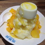 思慕昔 - マンゴーかき氷