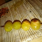 鳥しき - ぎんなん