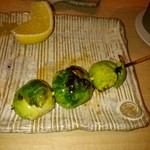 鳥しき - 芽キャベツ