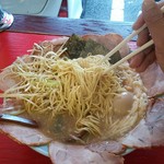 壱発ラーメン - 20160911 ネギトロチャーシュー麺