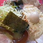 壱発ラーメン - 20160911 ネギトロチャーシュー麺