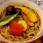 そば処 とき - 夏季限定！冷やしカレー蕎麦 1600円