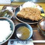 Katsuhei - じゃんぼとんかつは品切れだったので、とんかつ定食