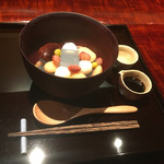 茶菓円山 - 福蜜豆