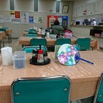 札幌市厚別区役所 食堂 - 出来上がったら呼ばれます